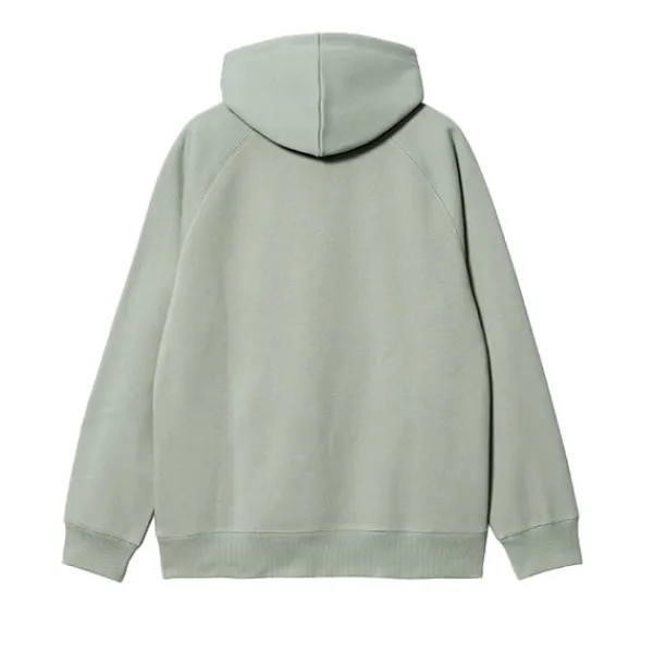 Hoodies | Carhartt WIP Hooded Chase Sweat Glassy Teal Gold Green