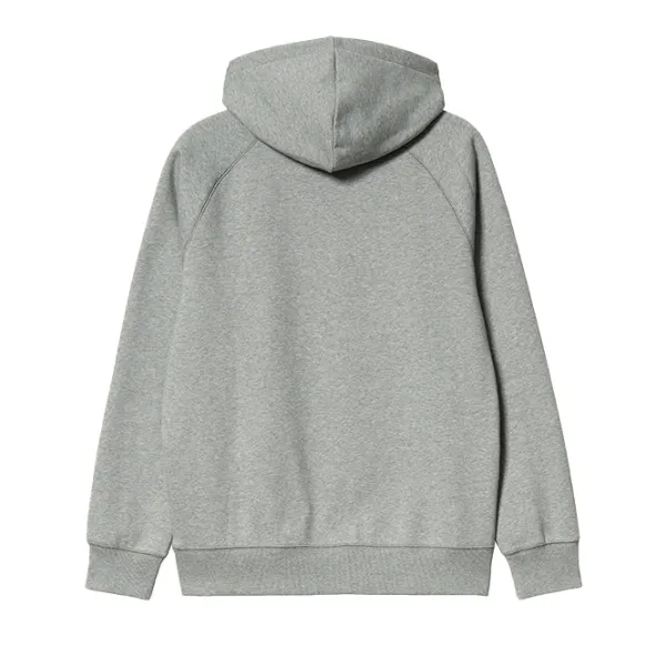 Hoodies | Carhartt WIP Hooded Chase Sweat Heather Gold Grey