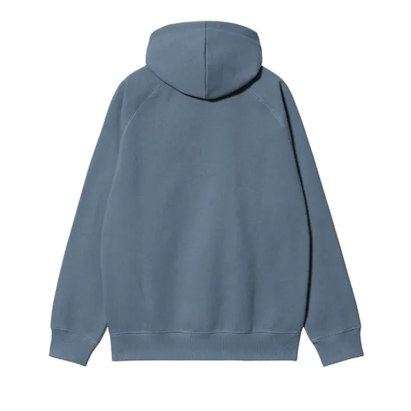 Hoodies | Carhartt WIP Hooded Chase Sweat Positano Gold Blue