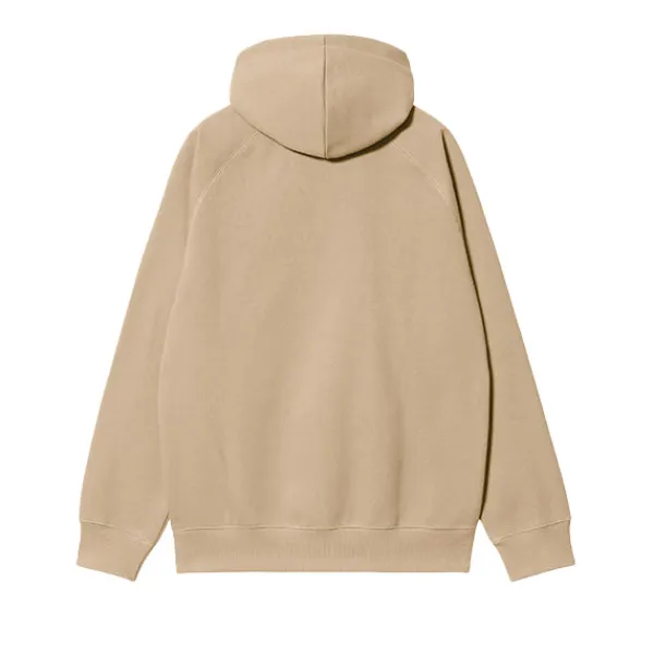 Hoodies | Carhartt WIP Hooded Chase Sweat Sable Gold Beige