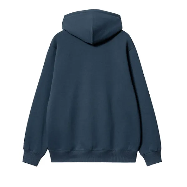 Hoodies | Carhartt WIP Hooded Chase Sweat Squid Salt Blue