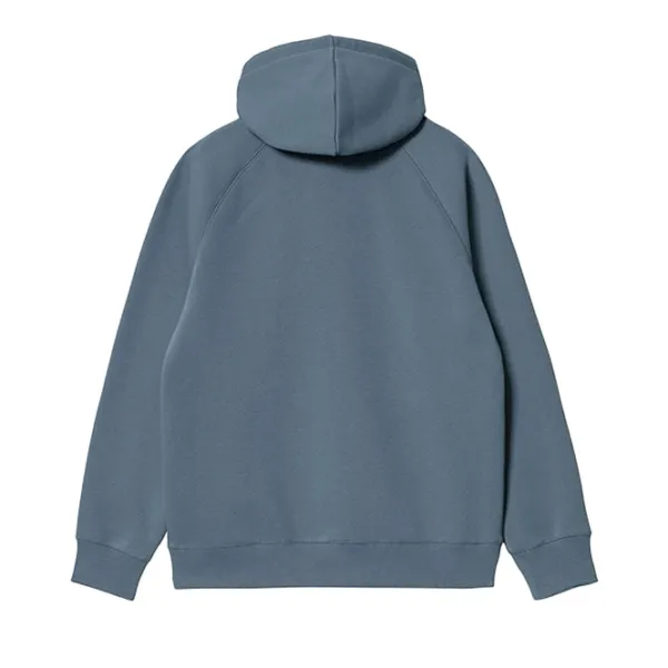 Hoodies | Carhartt WIP Hooded Chase Sweat Storm Gold Blue