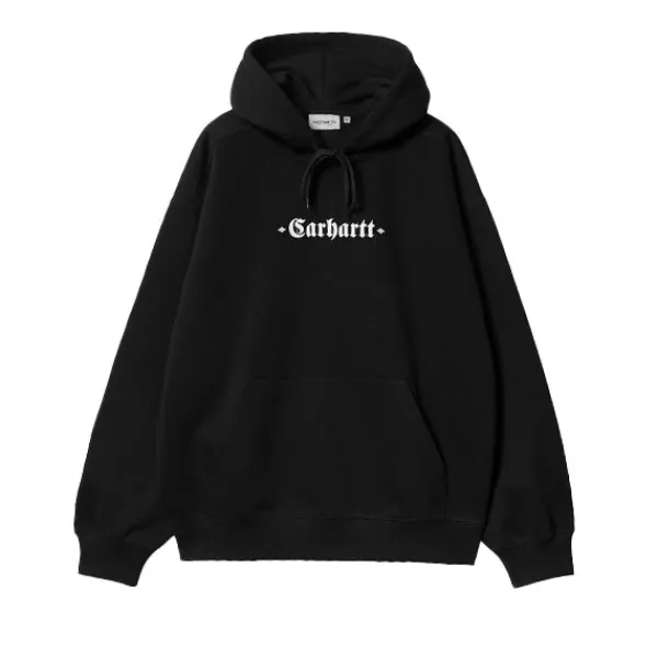 Hoodies | Carhartt WIP Hooded Greatest Hits Sweat White Black