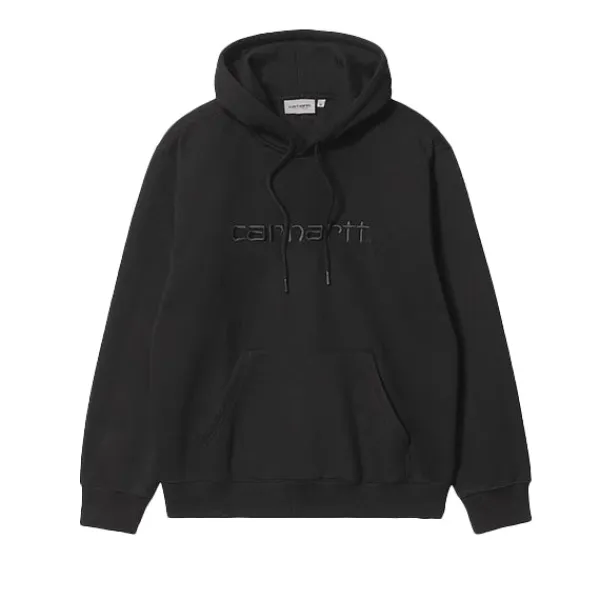 Hoodies | Carhartt WIP Hooded Sweat Black