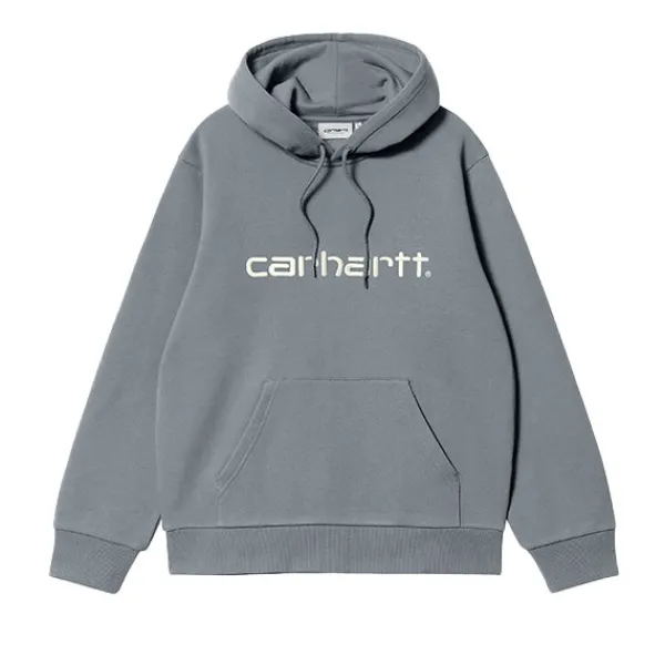 T Shirts | Carhartt WIP Hooded Sweat Dove Wax Grey