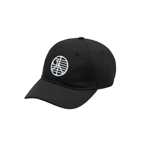 Headwear | Carhartt WIP Insignia Cap Black/White