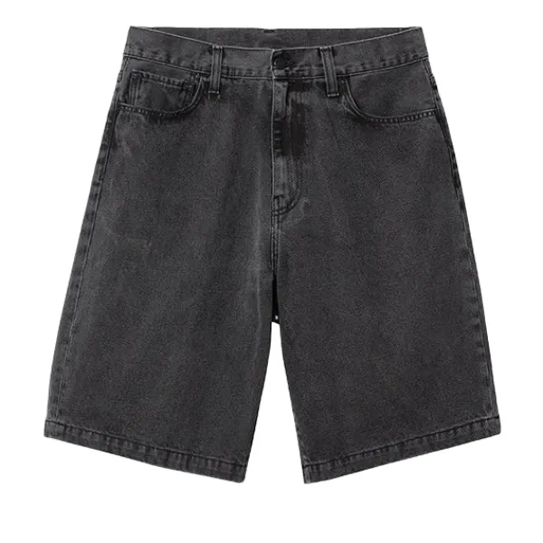 Shorts | Carhartt WIP Landon Short Heavy Stone Wash Black