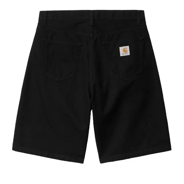 Shorts | Carhartt WIP Landon Short Rinsed Black