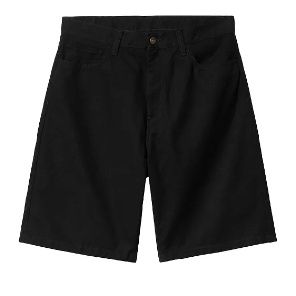 Shorts | Carhartt WIP Landon Short Rinsed Black