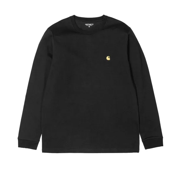 T Shirts | Carhartt WIP L/S Chase Tee Black