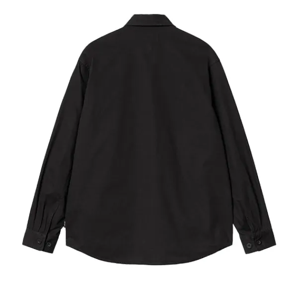 Shirts | Carhartt WIP LS Tracker Shirt Black