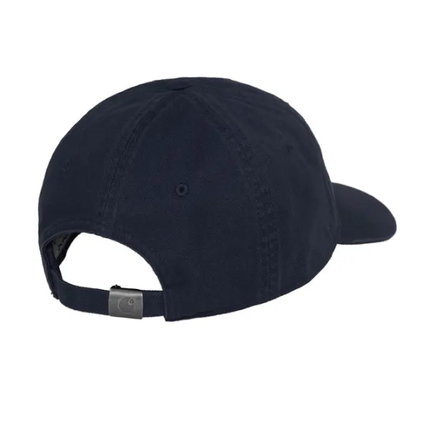 Headwear | Carhartt WIP Madison Logo Cap Dark Navy Icy Water