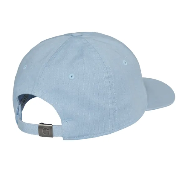 Headwear | Carhartt WIP Madison Logo Cap Frosted Blue / Icy Water