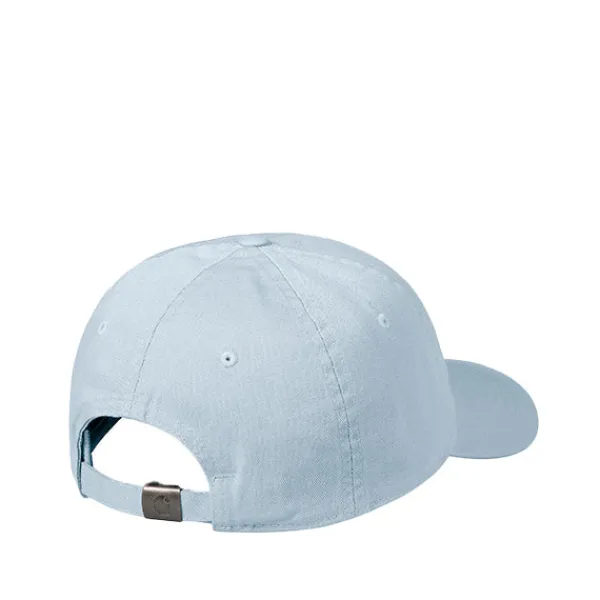 Headwear | Carhartt WIP Madison Logo Cap Frosted Blue White