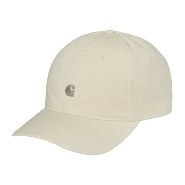 Headwear | Carhartt WIP Madison Logo Cap Natural / Wall