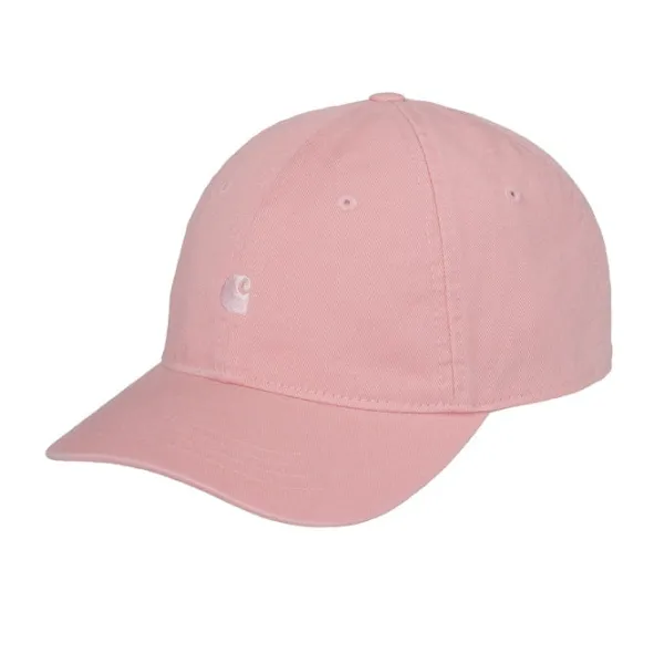 Headwear | Carhartt WIP Madison Logo Cap Rothko Pink Pale Quartz