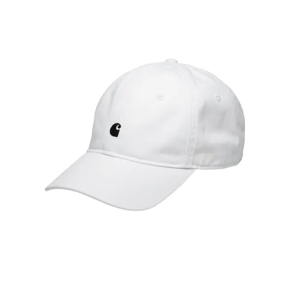 Headwear | Carhartt WIP Madison Logo Cap White/Black