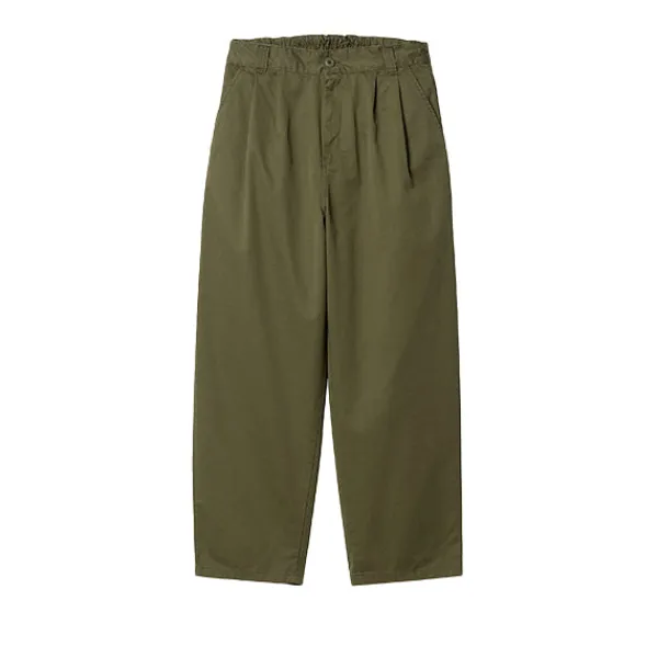 Trousers | Carhartt WIP Marv Pant Dundee Stone Washed Green