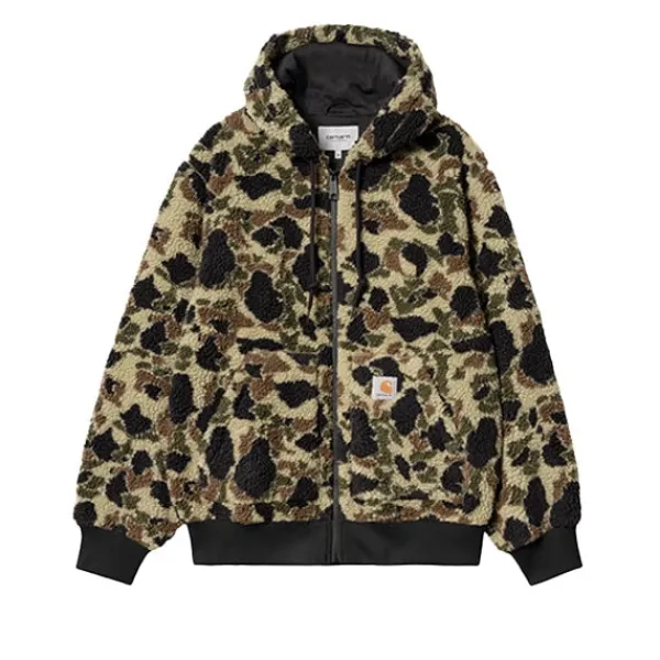 Jackets | Carhartt WIP OG Active Liner Camo Duck Jacquard Green