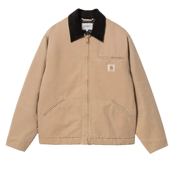 Jackets | Carhartt WIP OG Detroit Jacket Peanut Black Brown