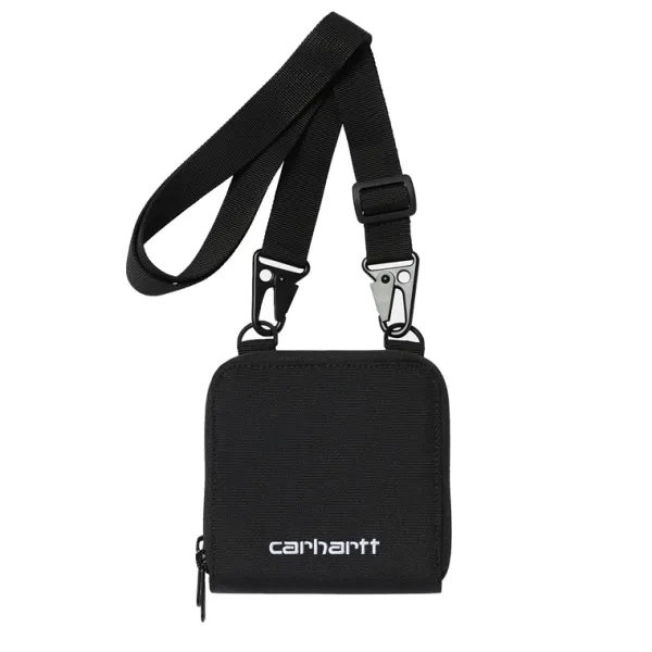 Wallets | Carhartt WIP Payton Detachable Wallet White Black