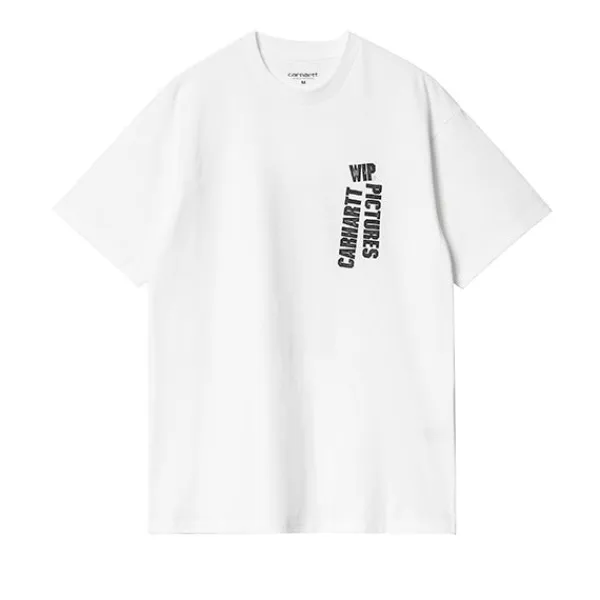 T Shirts | Carhartt WIP Pictures T shirt White