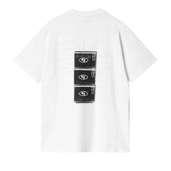 T Shirts | Carhartt WIP Pictures T shirt White