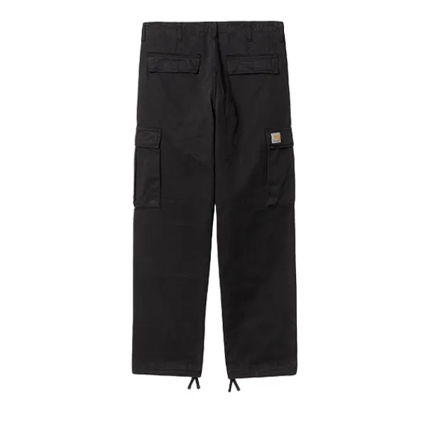 Trousers | Carhartt WIP Regular Cargo Pant Garment Dyed Black