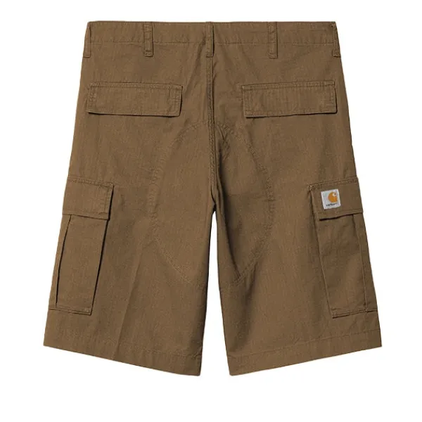 Shorts | Carhartt WIP Regular Cargo Short Lumber Rinsed Brown