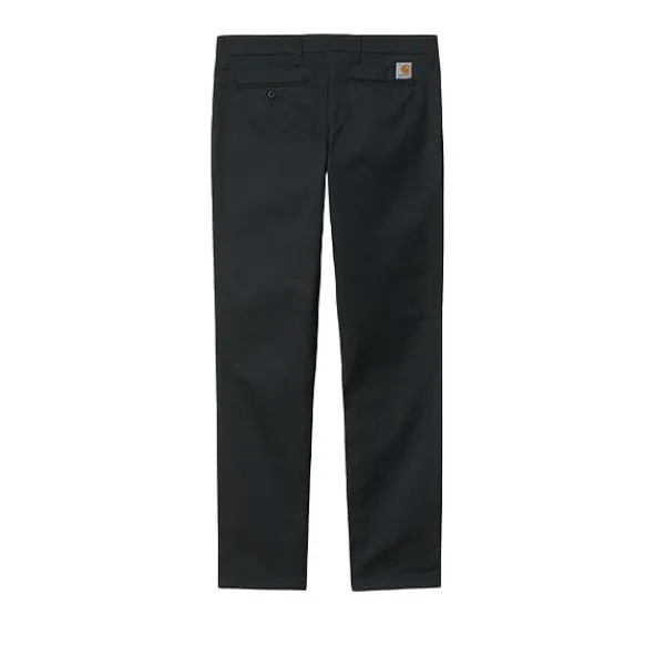 Trousers | Carhartt WIP Sid Pant Rinsed SS24 Black