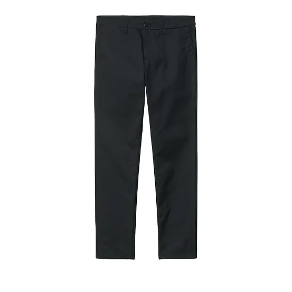 Trousers | Carhartt WIP Sid Pant Rinsed SS24 Black