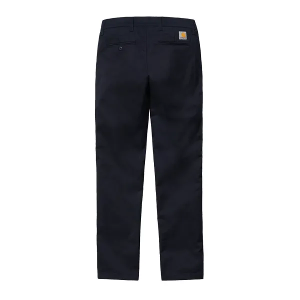 Trousers | Carhartt WIP Sid Pant Dark Rinsed Navy