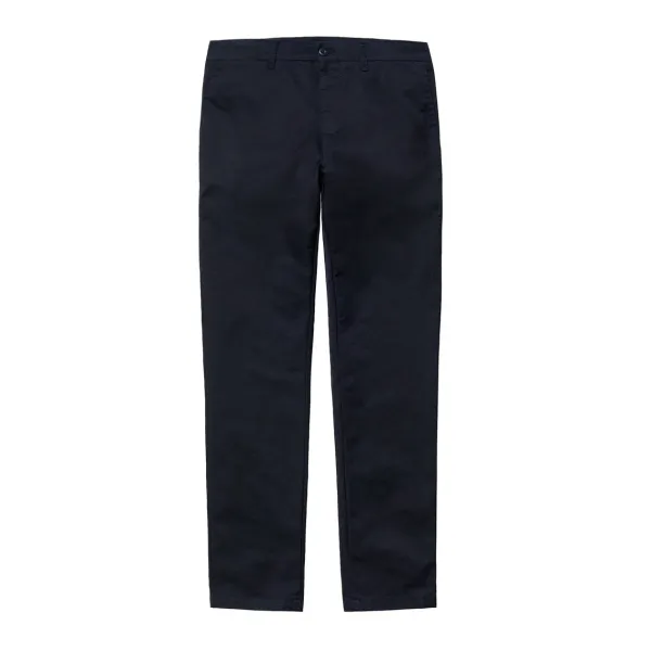 Trousers | Carhartt WIP Sid Pant Dark Rinsed Navy