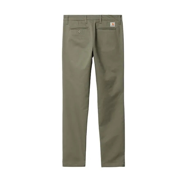 Trousers | Carhartt WIP Sid Pant Seaweed Rinsed Green