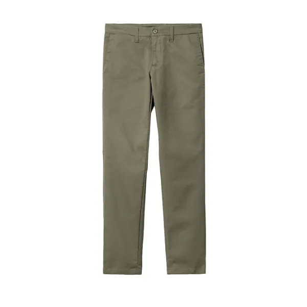 Trousers | Carhartt WIP Sid Pant Seaweed Rinsed Green