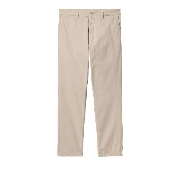 Trousers | Carhartt WIP Sid Pant Wall Rinsed Beige