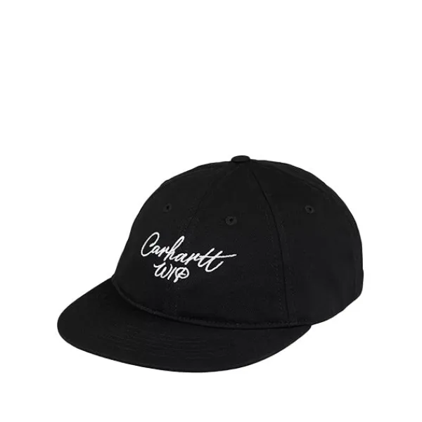 Headwear | Carhartt WIP Signature Cap Wax Black