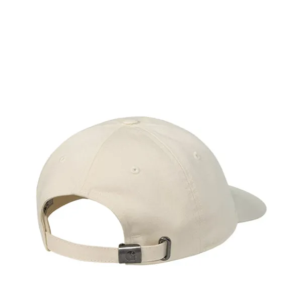 Headwear | Carhartt WIP Signature Cap Natural Dusty Ice Cream