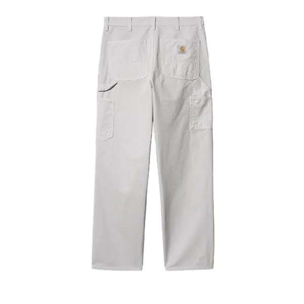 Trousers | Carhartt WIP Single Knee Pant Sonic Silver Grey