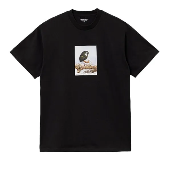 T Shirts | Carhartt WIP SS Antleaf T shirt Black