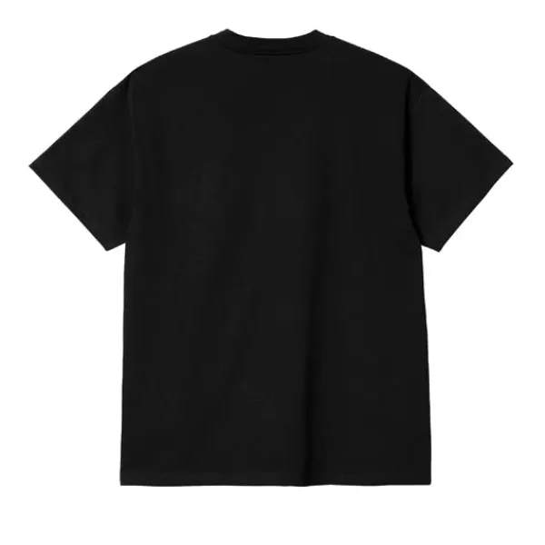 T Shirts | Carhartt WIP SS Antleaf T shirt Black