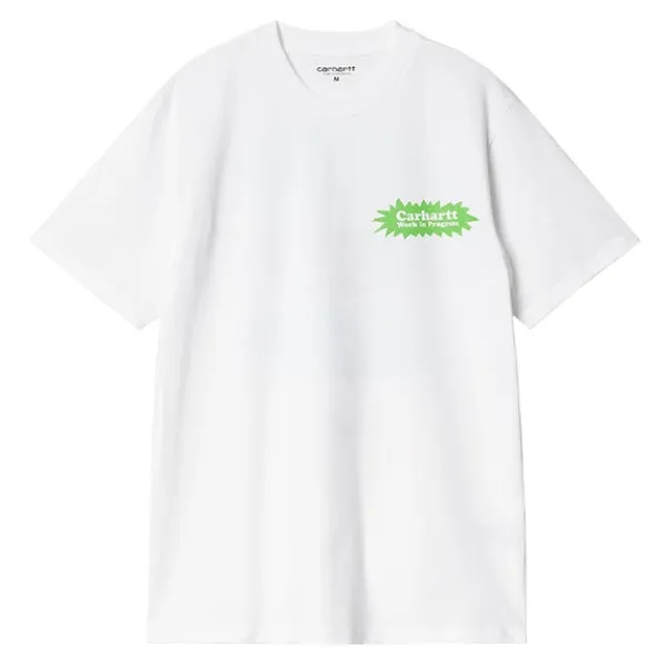 T Shirts | Carhartt WIP SS Bam T shirt White