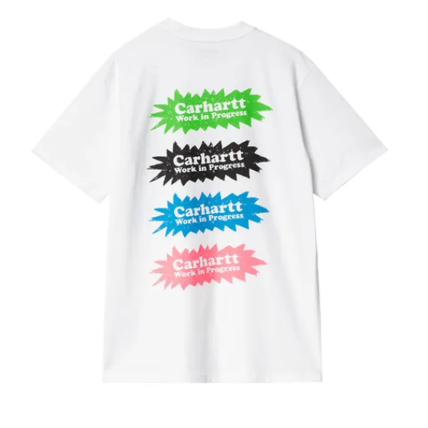 T Shirts | Carhartt WIP SS Bam T shirt White