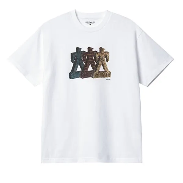 T Shirts | Carhartt WIP SS Built T shirt White