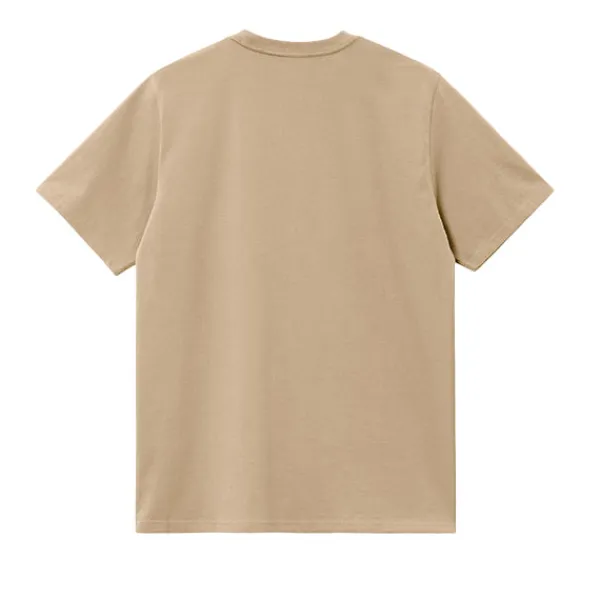 T Shirts | Carhartt WIP SS Chase T shirt Sable Gold Beige