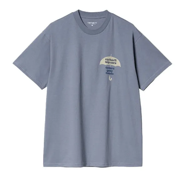 T Shirts | Carhartt WIP SS Covers T Shirt Bay Blue