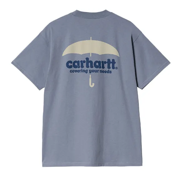 T Shirts | Carhartt WIP SS Covers T Shirt Bay Blue