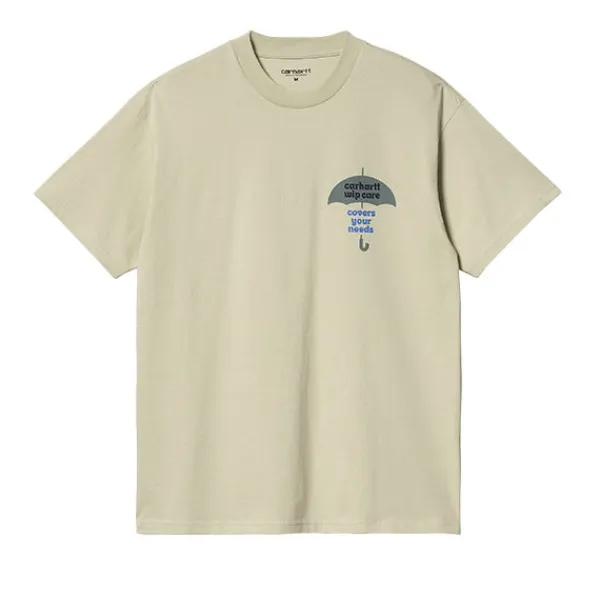 T Shirts | Carhartt WIP SS Covers T Shirt Beryl Beige