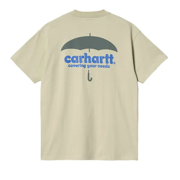 T Shirts | Carhartt WIP SS Covers T Shirt Beryl Beige