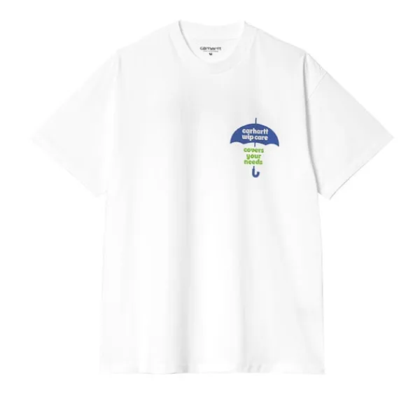 T Shirts | Carhartt WIP SS Covers T Shirt White